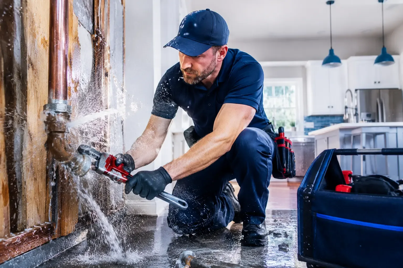Local emergency pipe repair professionals in Pocasset, OK