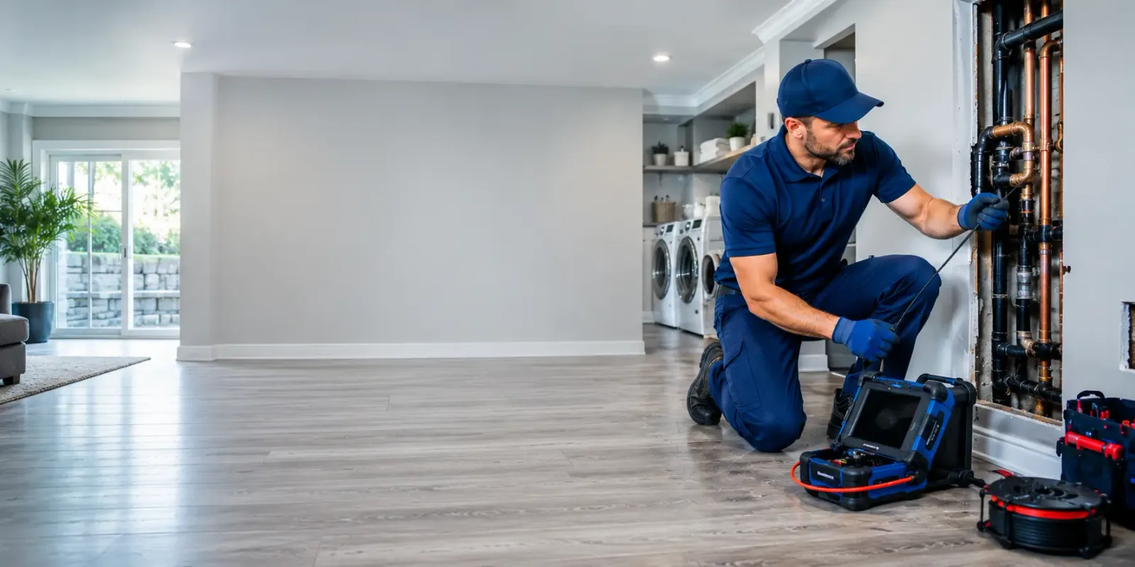 Emergency plumbing questions in Pocasset, OK