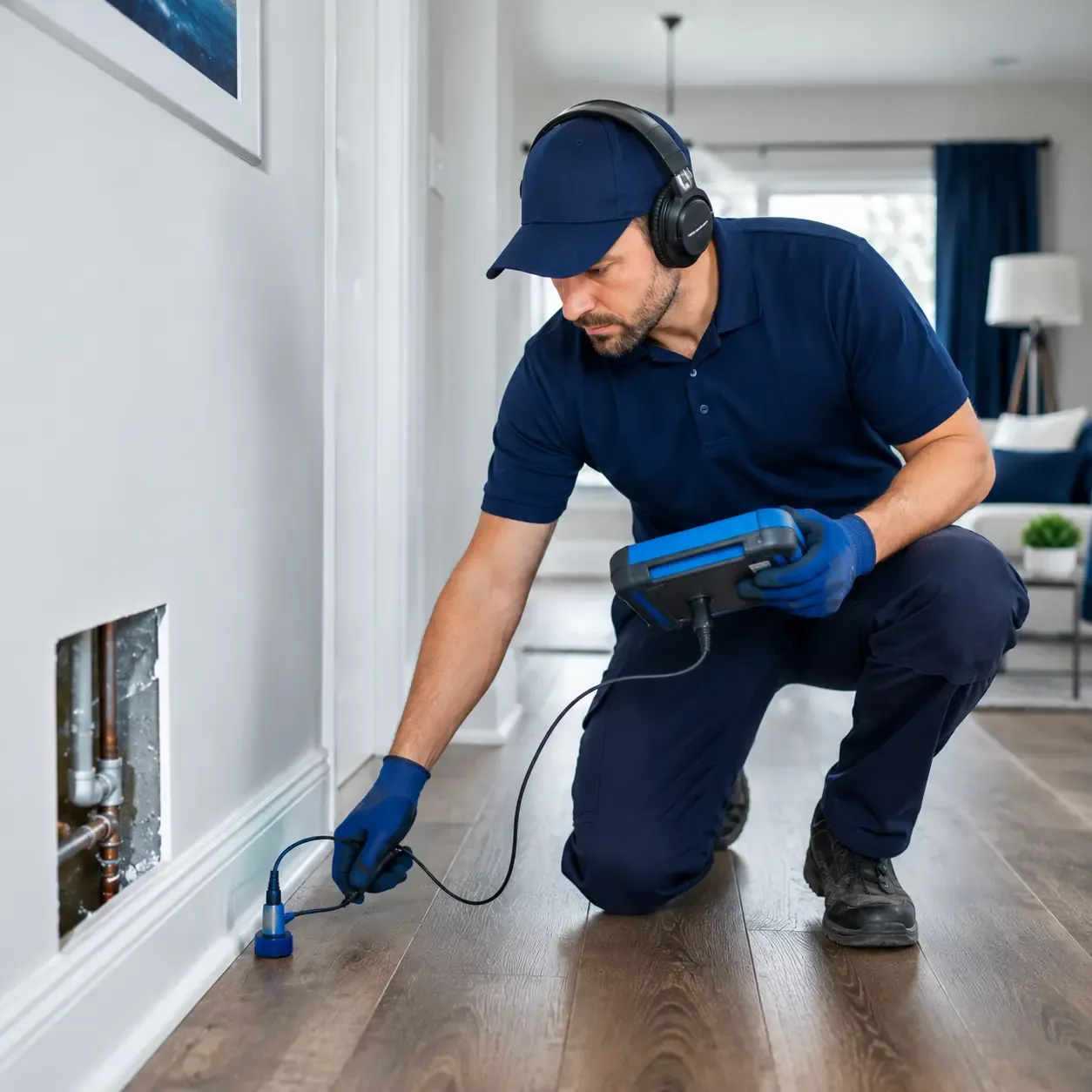 Emergency plumbing professionals serving Pocasset, OK